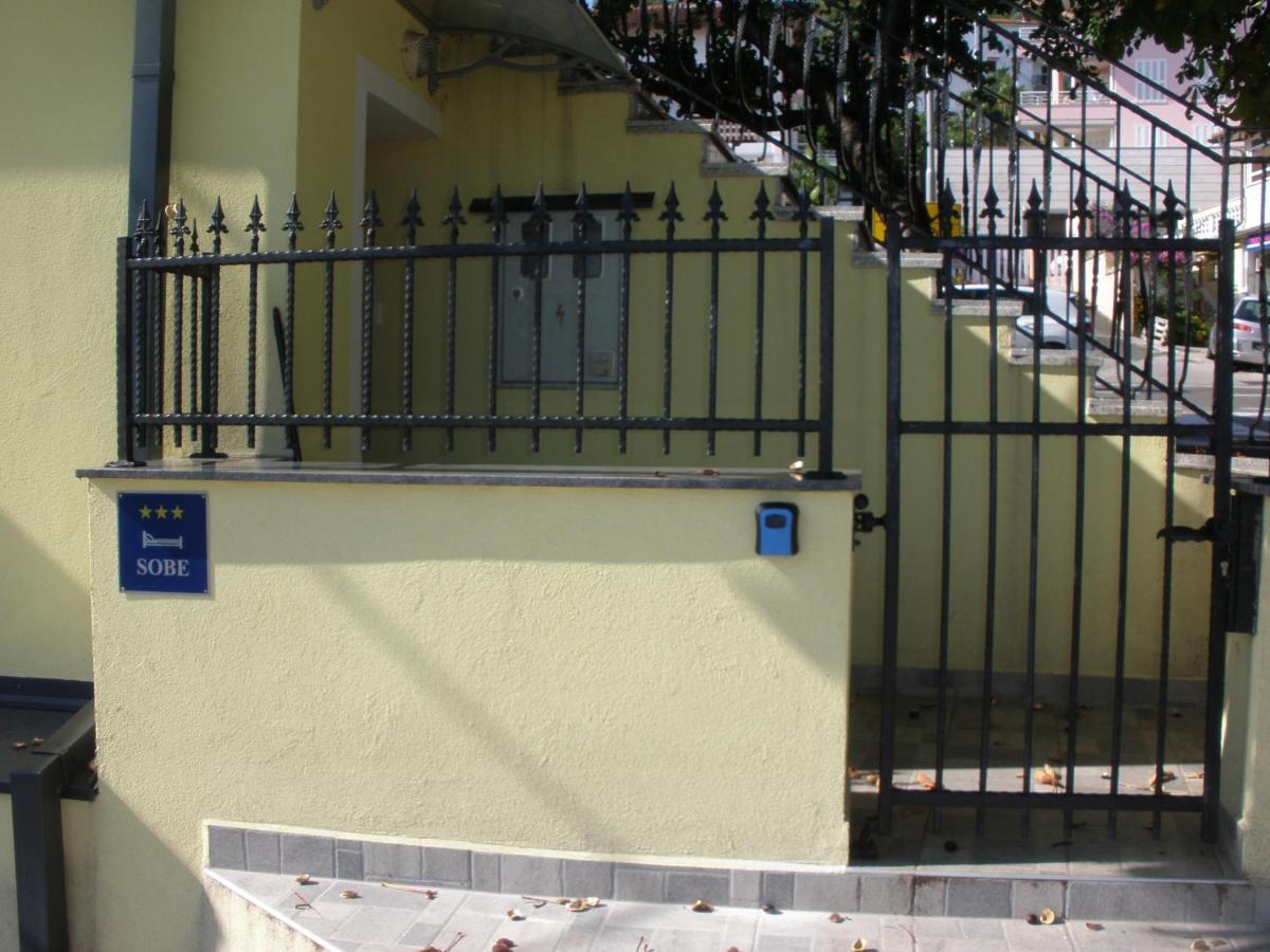 Veronica Rooms, Opatija Eksteriør billede